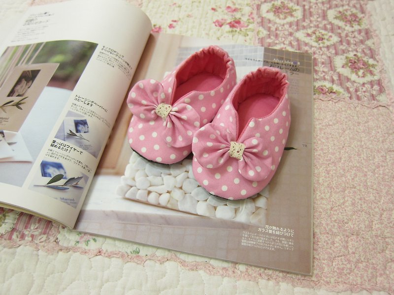 Pink little baby toddler shoes - Baby Gift Sets - Other Materials Pink