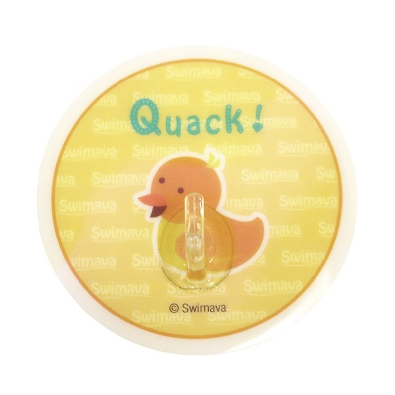 A1 Swimava small yellow duck bathroom adhesive hooks - Other - Plastic Yellow