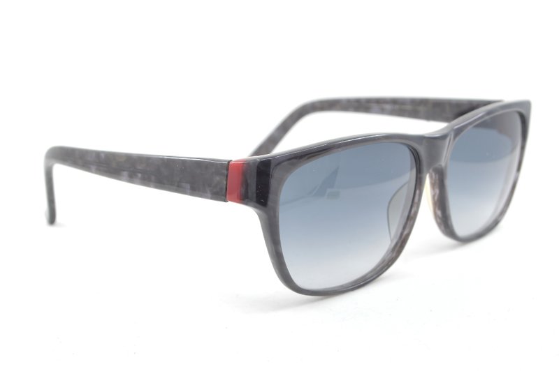 Alain Delon 2919 4 80s Japanese-made antique sunglasses - Sunglasses - Plastic Gray