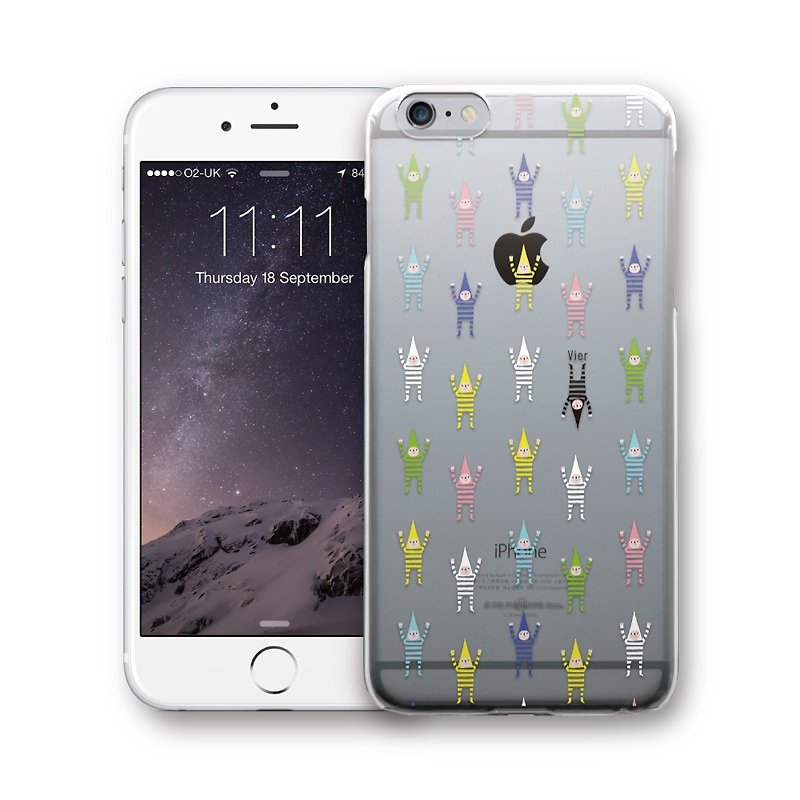 PIXOSTYLE iPhone 6 / 6S original design protective case - Vier PSIP6S-323 - เคส/ซองมือถือ - พลาสติก หลากหลายสี