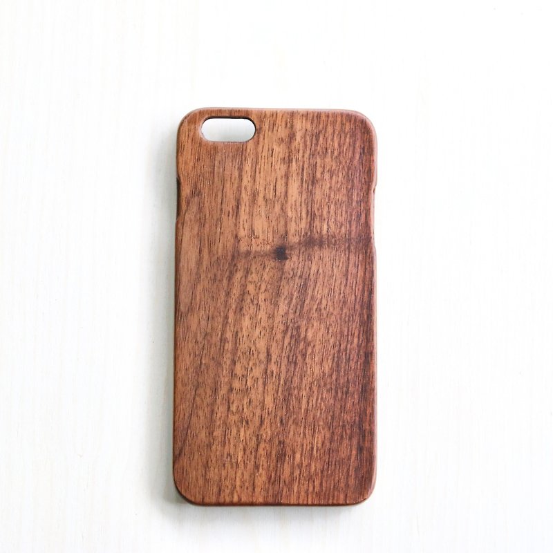 Wood into the third. IPhone 6 PLUS / 6s PLUS Wood Phone Case - เคส/ซองมือถือ - ไม้ สีทอง