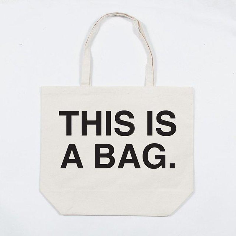 THIS IS A BAG. トートバック　キャンバス　Tcollector - 手提包/手提袋 - 棉．麻 多色