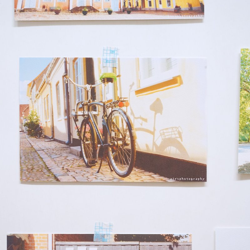 Daydreaming in North Europe-Postcard (3) - การ์ด/โปสการ์ด - กระดาษ สีทอง