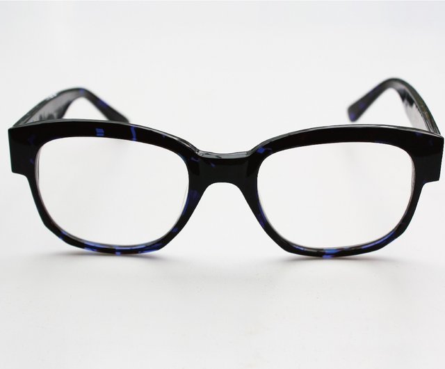 513-C4 Rectangle eyeglasses Handmade in Japan eyewear - Shop