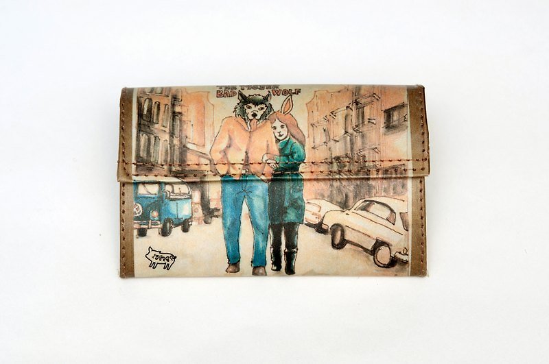 1983ER wrap - classic Bob Dylan Cover Series - Wallets - Paper Multicolor