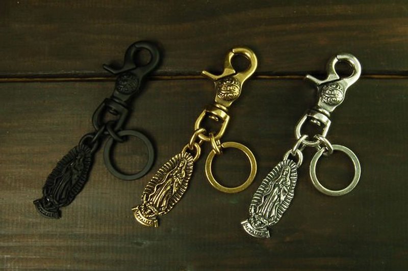 [METALIZE]Blessed Virgin Mary Key Chain - Keychains - Other Metals 