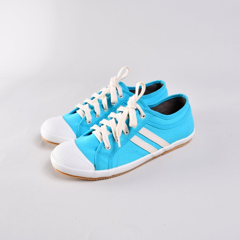 瑕疵 discount canvas shoes - LANA water blue - Women's Casual Shoes - Other Materials Blue