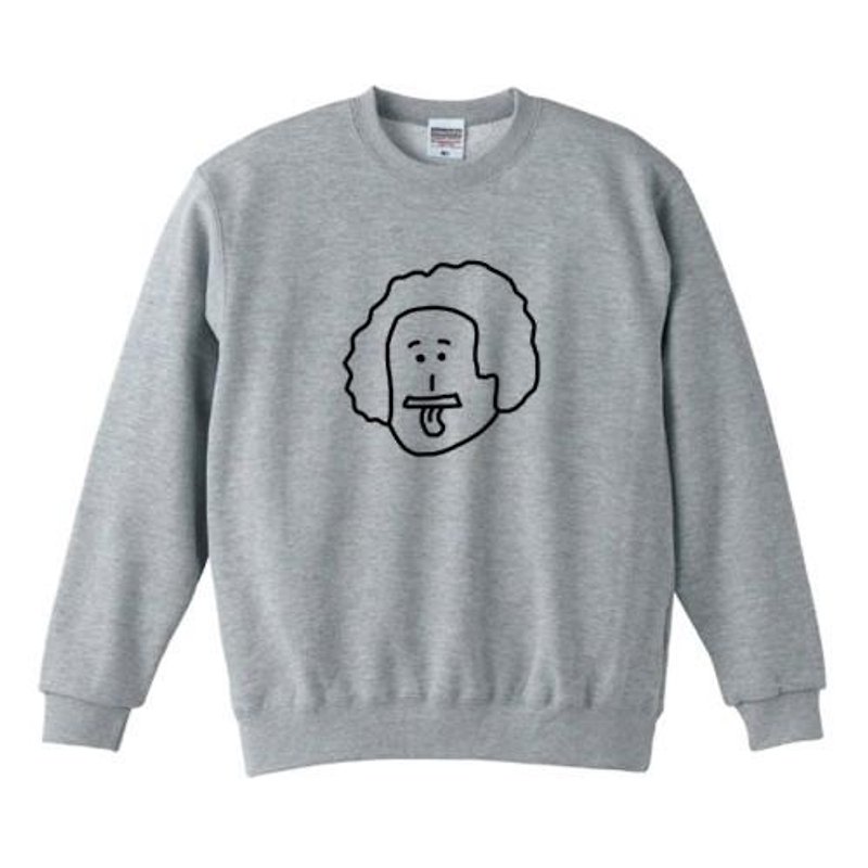 Genius sweatshirt - เสื้อฮู้ด - ผ้าฝ้าย/ผ้าลินิน 