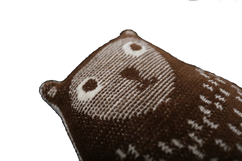 [Births] Sweden Klippan cotton doll gift - Bear Family Bear Bell - ตุ๊กตา - ผ้าฝ้าย/ผ้าลินิน สีนำ้ตาล