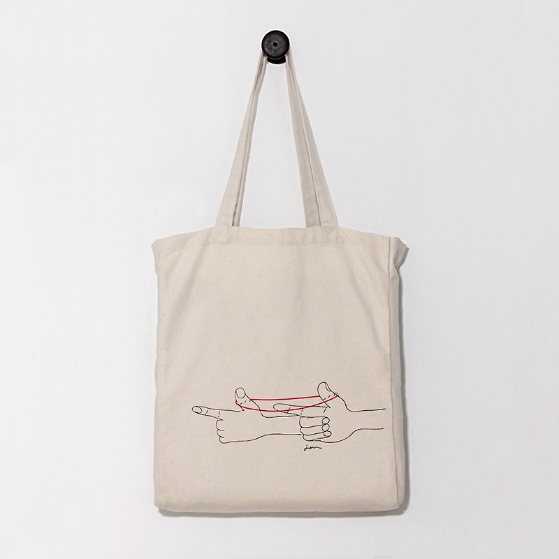 [Shoot] _ bag / canvas bag / birthday gift / SlowlySlowlySlowly joint section - Messenger Bags & Sling Bags - Cotton & Hemp 