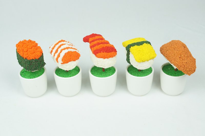 [BONSAI MAN] Nigiri Sushi Koki - Items for Display - Other Materials 