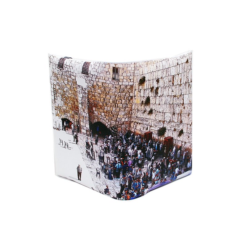 Pray。Western Wall / Customed book cover - Book Covers - Waterproof Material 