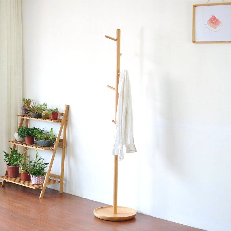 Hanger | coat rack | wooden works | simple | independent design brand - เฟอร์นิเจอร์อื่น ๆ - ไม้ 