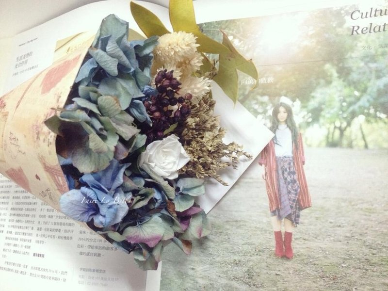 │Bonne Saint-Valentin No.1│乾燥花束 - 盆栽/植栽 - 植物．花 多色