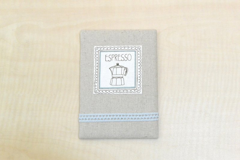 Hand-feel cloth card-Universal card-Espresso - Cards & Postcards - Other Materials Khaki