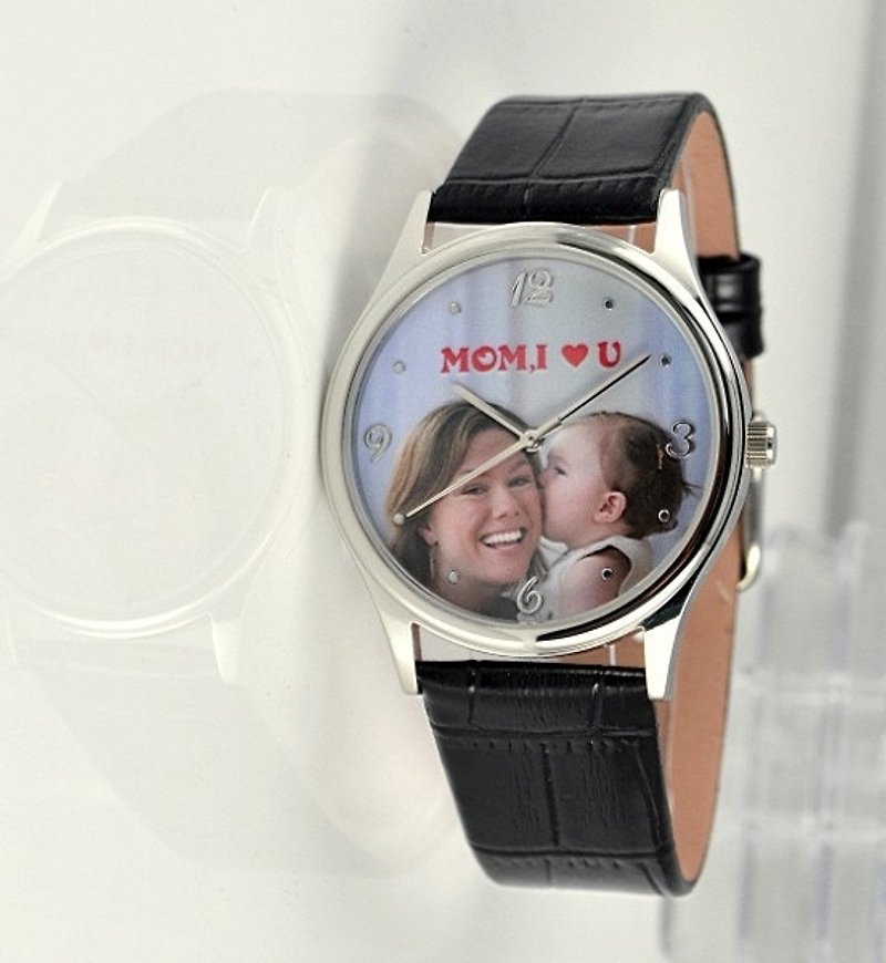 母の日時計---カスタマイズ可能なグローバル送料無料 - 腕時計 - 金属 多色