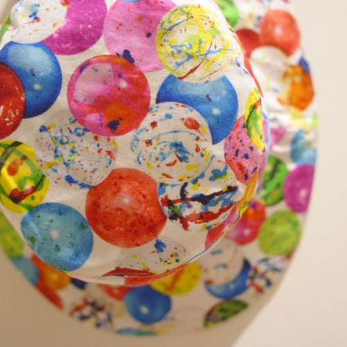 A MERRY HEART ♥ colored candy balls