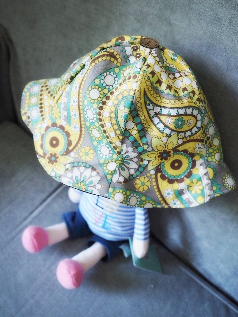 Handmade baby/ kid Hat - หมวก - วัสดุอื่นๆ สีเขียว