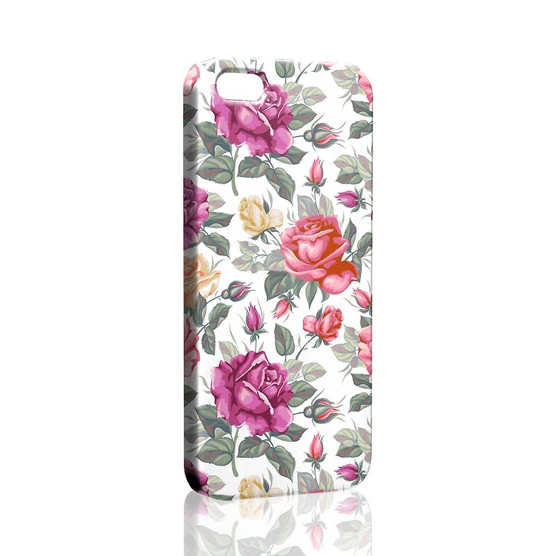 英式花園 iPhone X 8 7 6s Plus 5s 三星 S7 S8 S9 手機殼 手機套 - 手機殼/手機套 - 塑膠 多色