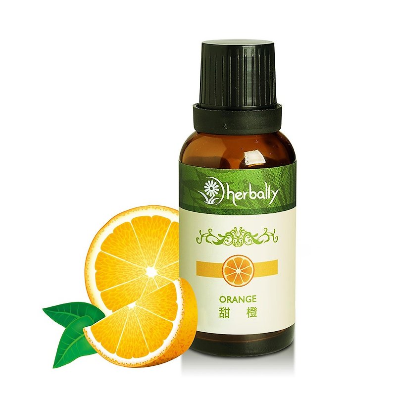 [Herbal True Feelings] Sweet Orange (Single Essential Oil 30ml) (P3971946) - Fragrances - Plants & Flowers Green