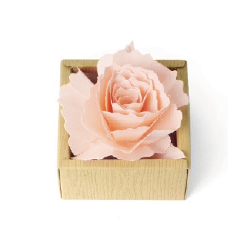 Origami Flower Handmade Material Pack-Carnation - Wood, Bamboo & Paper - Paper Pink