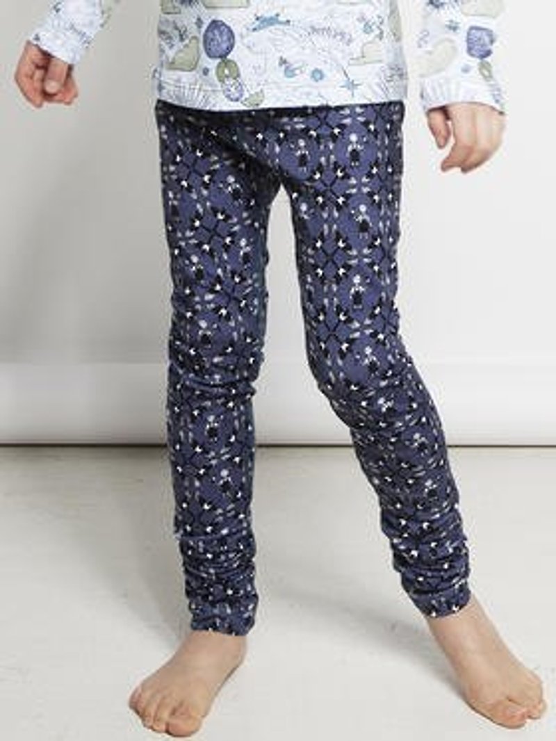 Swedish pica pica childlike legging - Other - Other Materials Blue