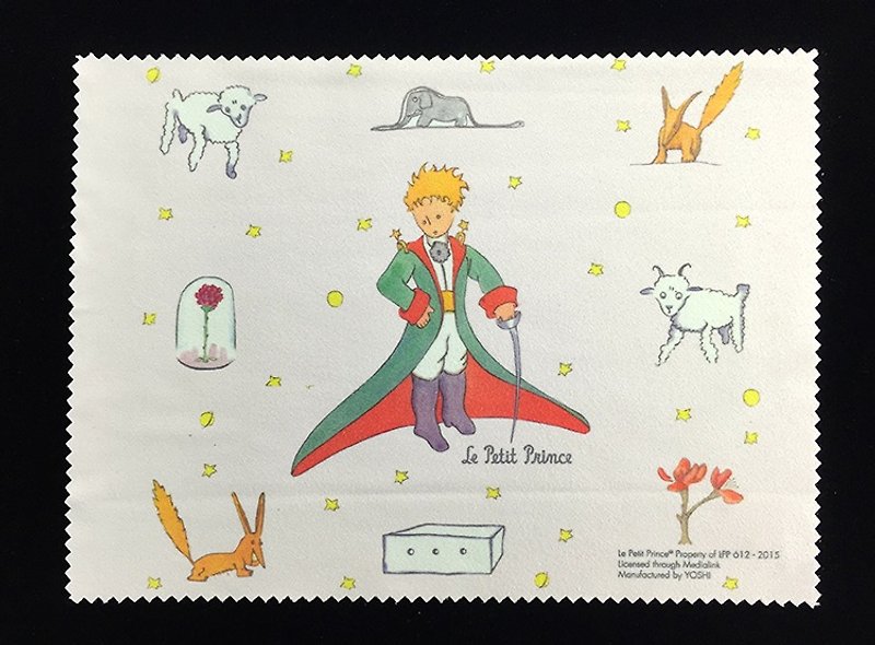 Little Prince Series Authorized - gentle judge: Superfine Xianweiguangxue wipe lens cloth - Other - Other Materials Pink