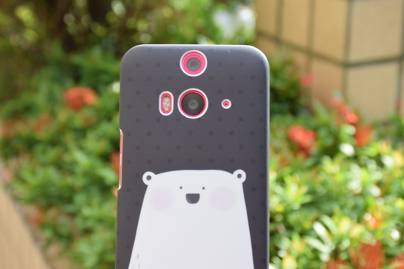 ✐ Polar Bear Phone Case - เคส/ซองมือถือ - พลาสติก หลากหลายสี