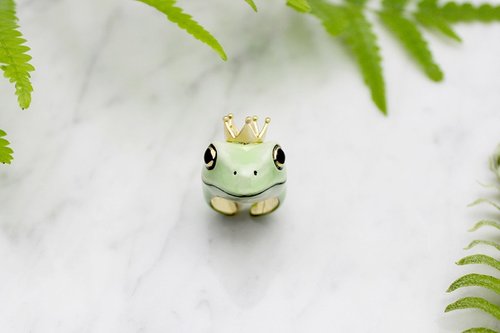 Frog prince online ring