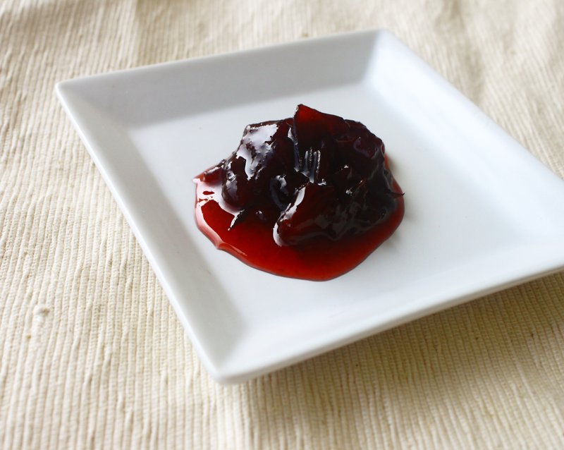 Mao の Jam ((handmade jam)) Roselle jam 200ml - แยม/ครีมทาขนมปัง - อาหารสด สีแดง