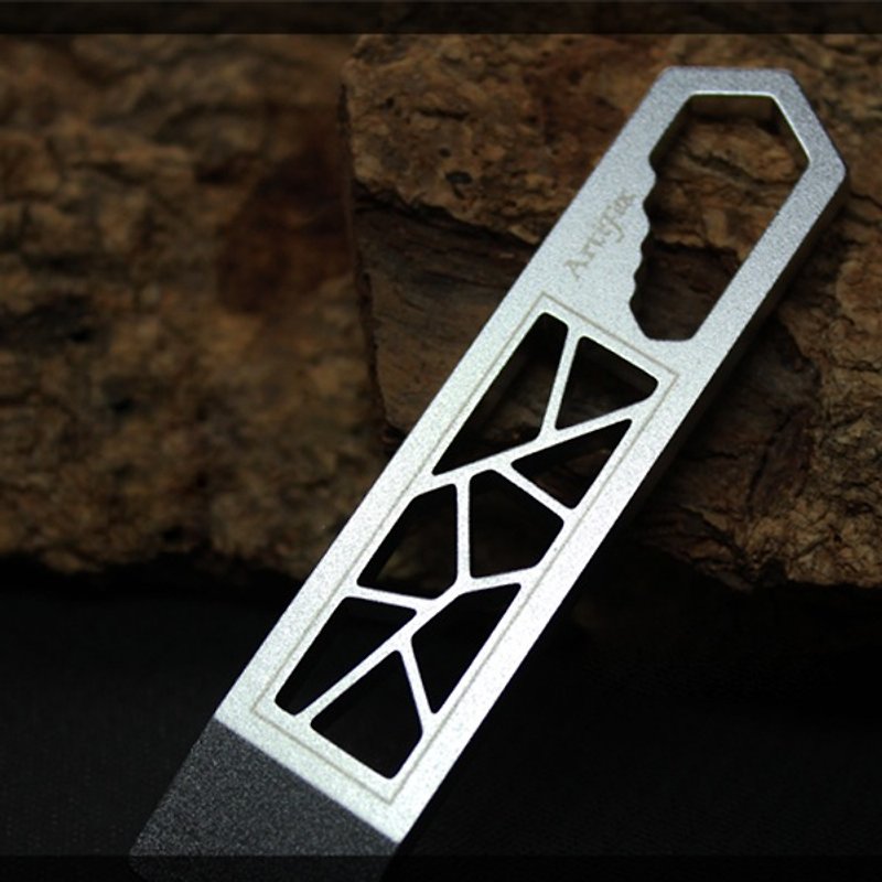 ArtiFex │冰裂紋 IV - 口袋物工具 (精裝版) - 其他 - 其他金屬 灰色