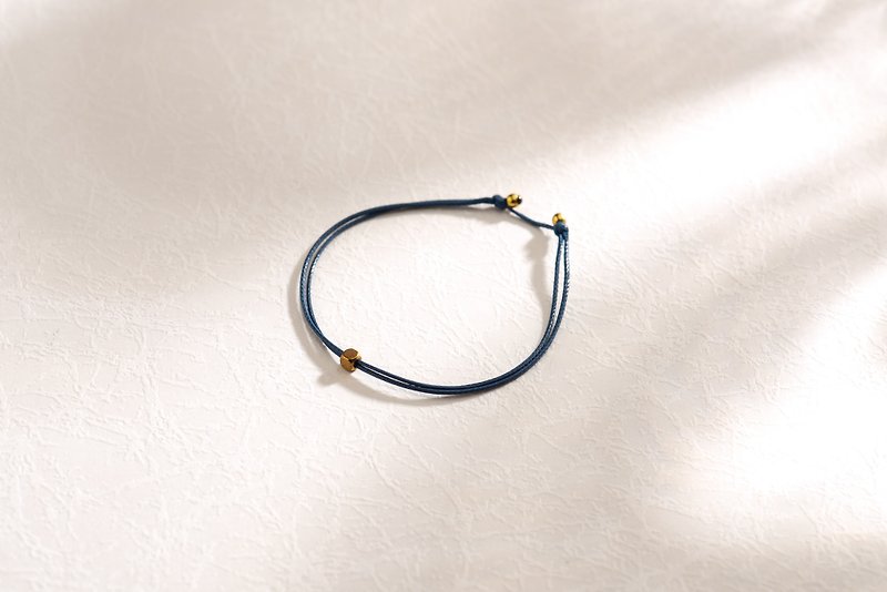 Charlene Handmade Wristband - Bracelets - Other Metals Blue