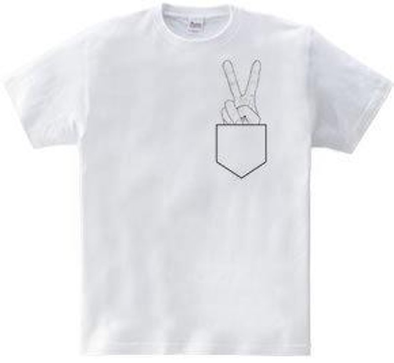 peace (5.6oz) - Men's T-Shirts & Tops - Other Materials 