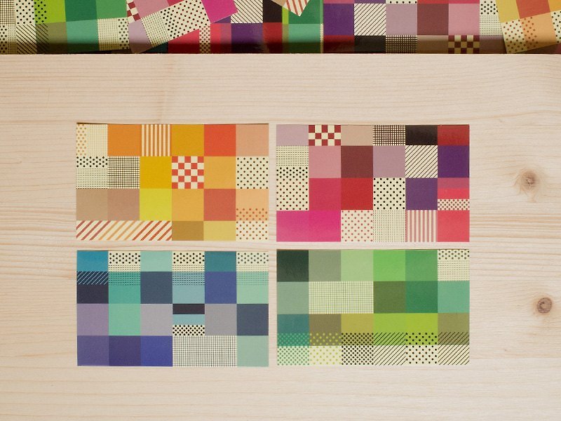 | Stickers | Packaging Stickers ::: The Four Seasons of the Color Plan - สติกเกอร์ - กระดาษ หลากหลายสี