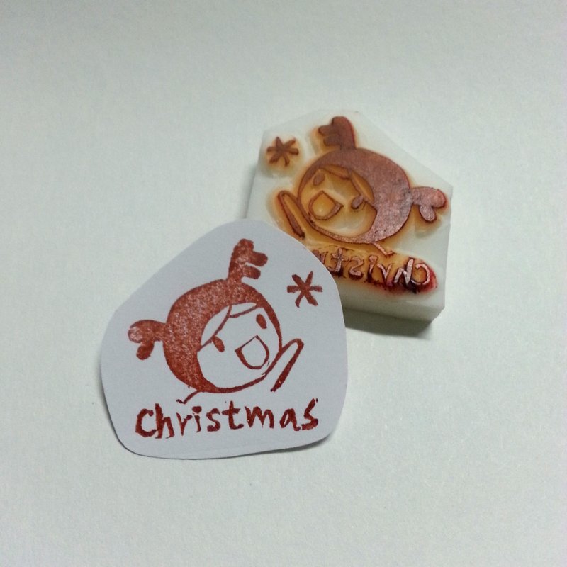 橡皮章-Chrismas - 其他 - 橡膠 