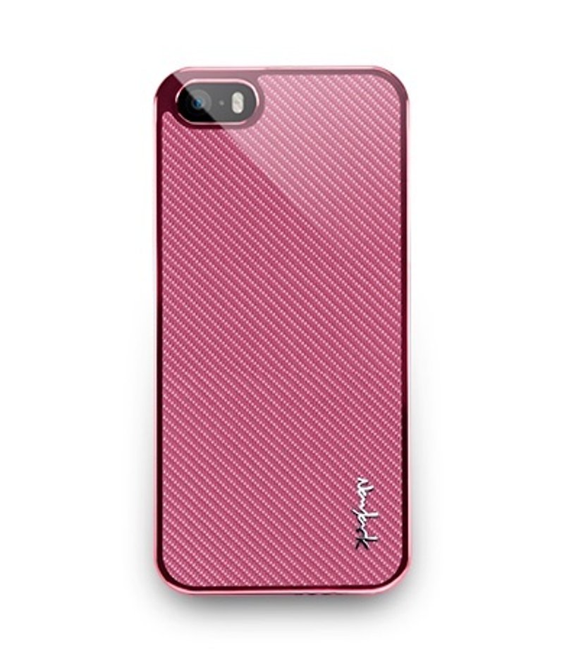 iPhone5/5s 玻纖保護背蓋-波斯紅 - 其他 - 塑膠 紅色