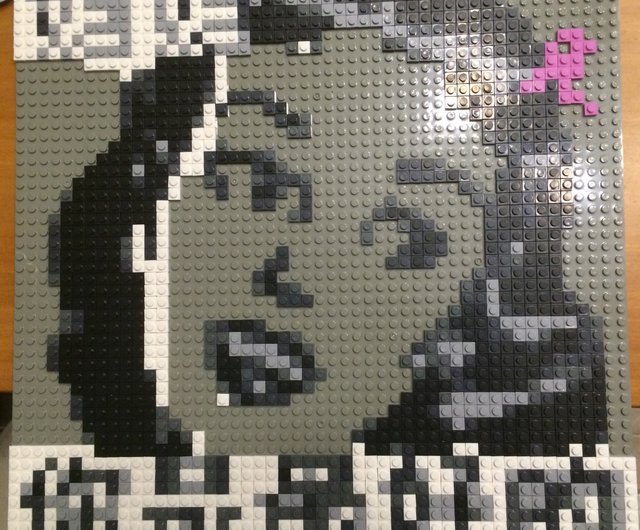 Customize Mosaic Portrait Brick Art outlet 40cm