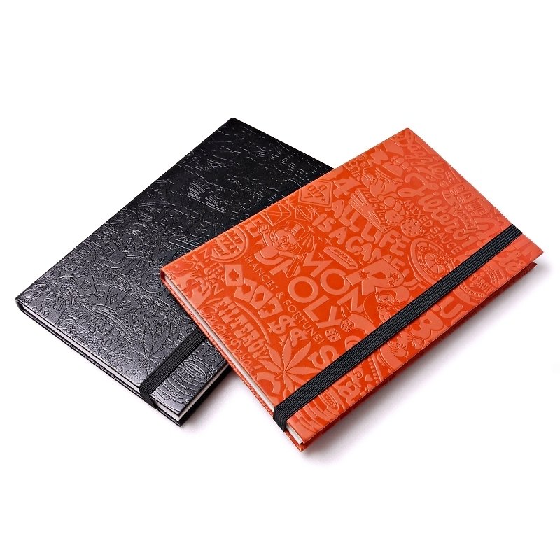Filter017 stereoscopic embossed note book - Embossed Notebook - Notebooks & Journals - Other Materials 