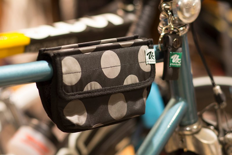 Top tube pouch/clutch bag (iPhone 5s or 5" phone size) - จักรยาน - วัสดุอื่นๆ 