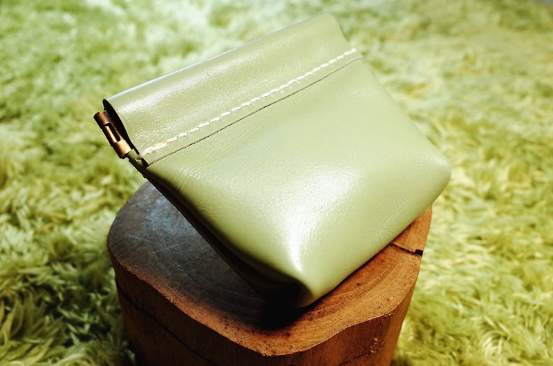 Leather Coin Purse (limited-edition) - Coin Purses - Genuine Leather Green