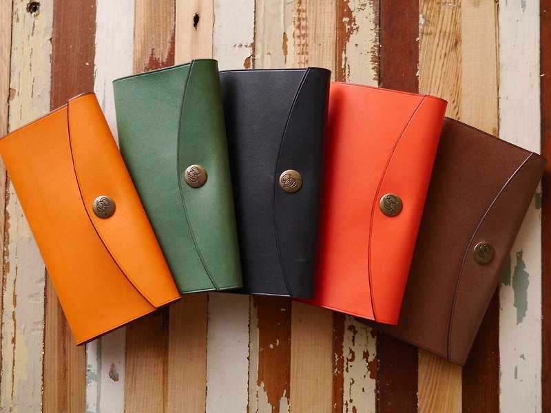 OVERDIGI MacaronFlip cover Handmade side flip leather case - Other - Other Materials 