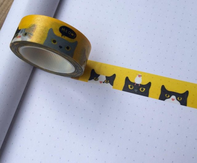 猫マスキングテープ - ショップ スーパーB スタジオ マスキングテープ
