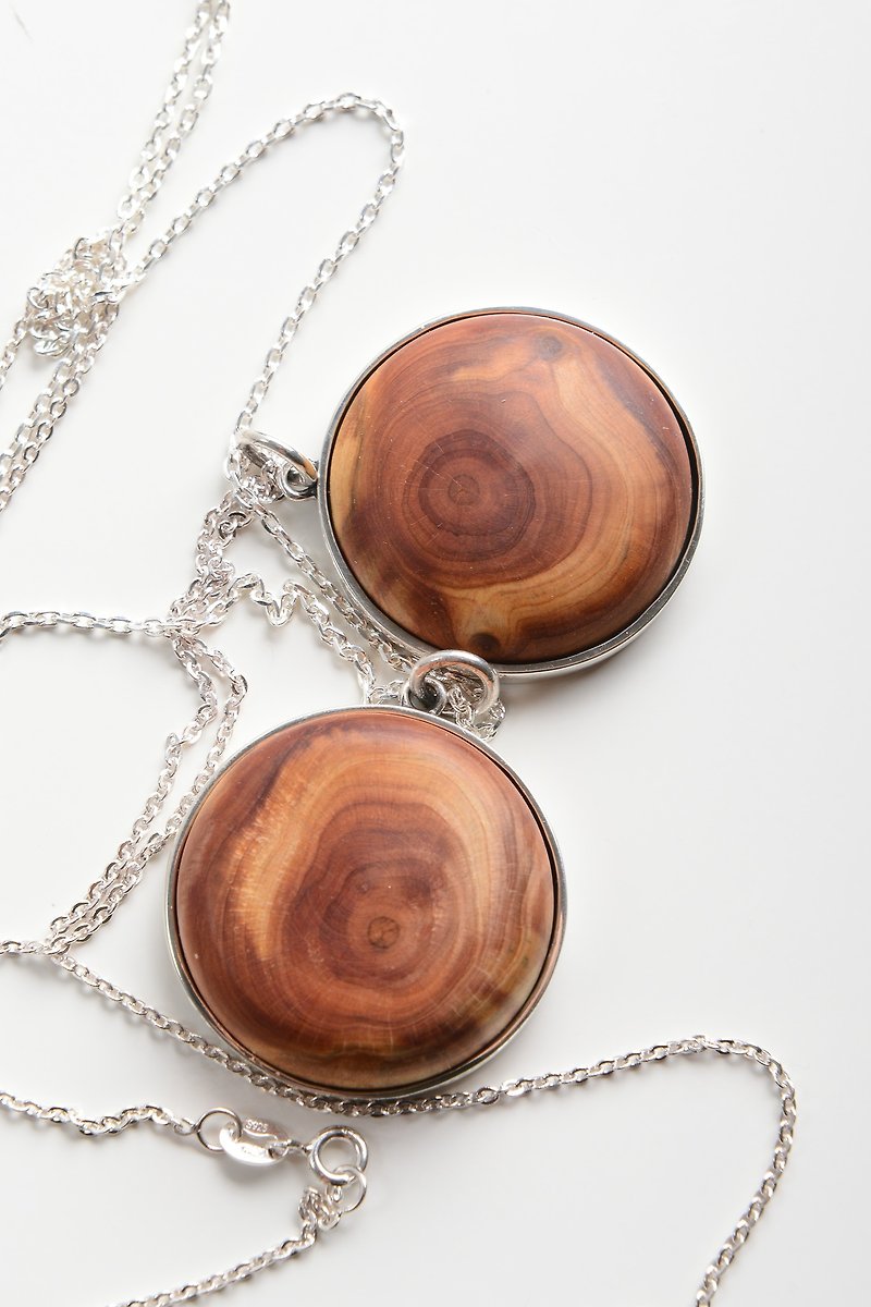 The Woods- The Phytoncide - Necklaces - Wood Brown