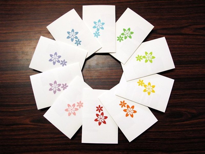 Text card cover decoration design - Cards & Postcards - Paper Multicolor