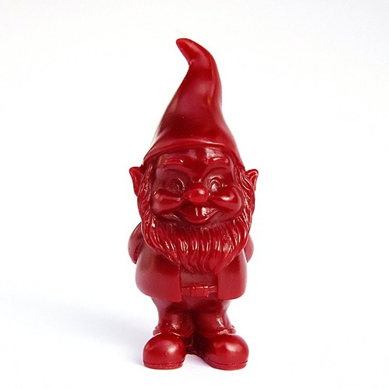 Gnome 30 Small Essence Scented Candle-Limited Edition - Candles & Candle Holders - Wax Red