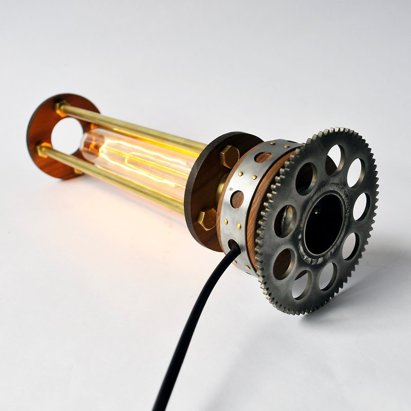 サイクロンランプ - 照明・ランプ - 金属 レッド