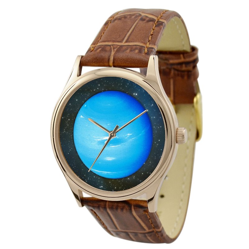 Uranus Watch - นาฬิกาผู้หญิง - โลหะ สีน้ำเงิน