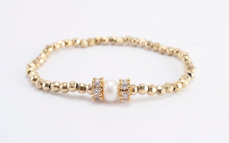// La Don // 【中世紀-黃銅-基本復古】 - Bracelets - Other Metals Gold