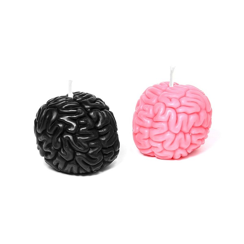 I Got Brain-Brain scented candle - Candles & Candle Holders - Wax Black