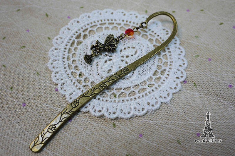 Paris. Handmade happiness. Vintage iron bookmark. My Secret Garden - Other - Other Metals 